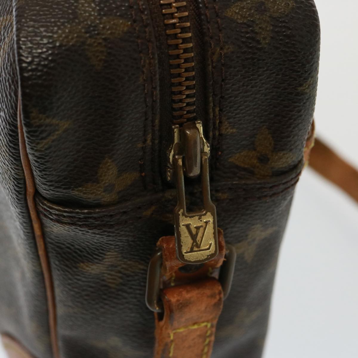 LOUIS VUITTON Monogram Trocadero 27 Shoulder Bag M51274 LV Auth bs15405