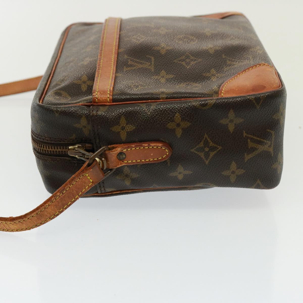 LOUIS VUITTON Monogram Trocadero 27 Shoulder Bag M51274 LV Auth bs15405