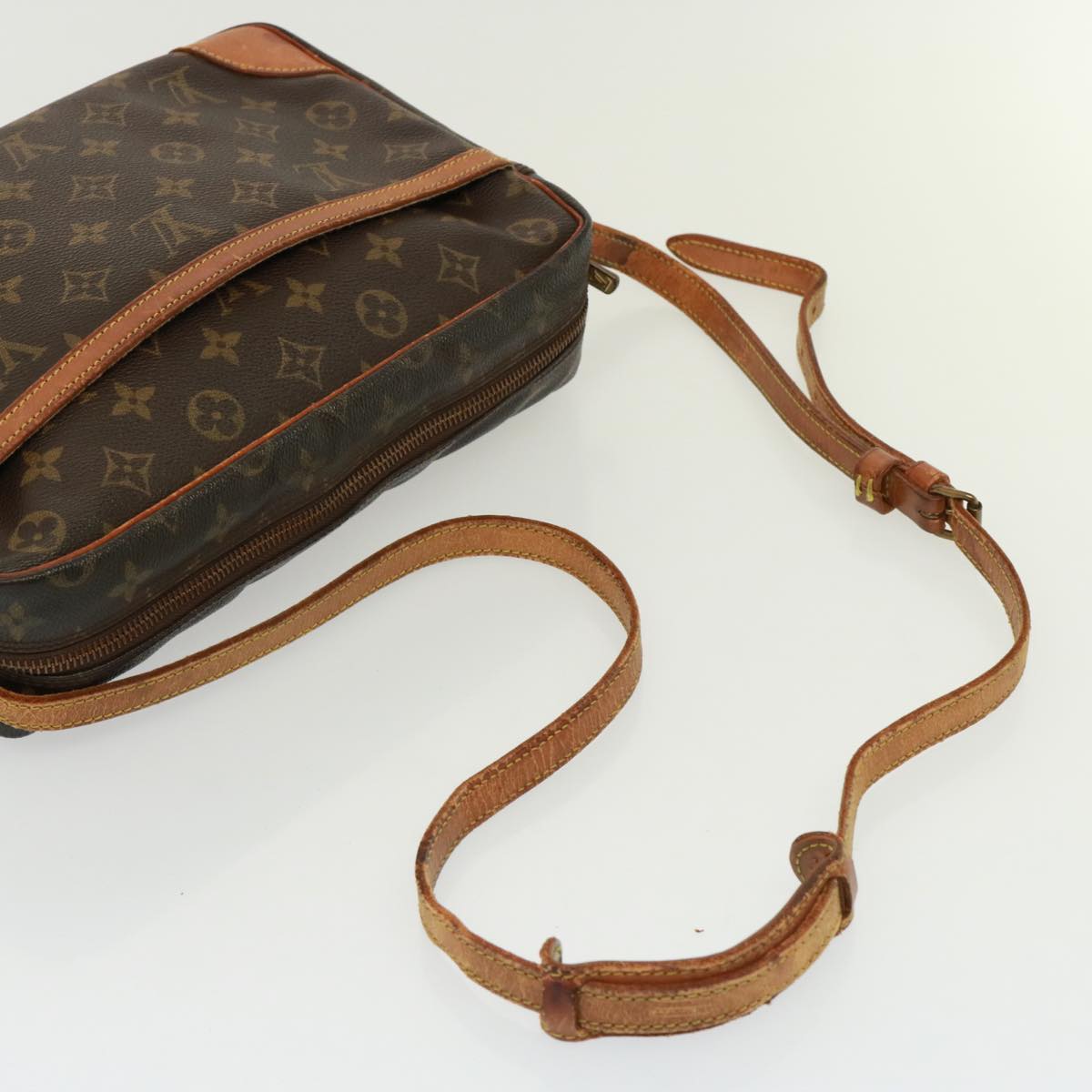 LOUIS VUITTON Monogram Trocadero 27 Shoulder Bag M51274 LV Auth bs15405