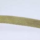 PRADA Accessory Pouch Nylon Lime Yellow Pink Auth bs15411-14