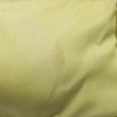 PRADA Accessory Pouch Nylon Lime Yellow Pink Auth bs15411-3