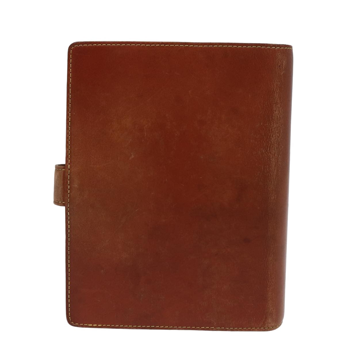 LOUIS VUITTON Nomad leather Agenda MM Day Planner Cover R20473 LV Auth bs15417