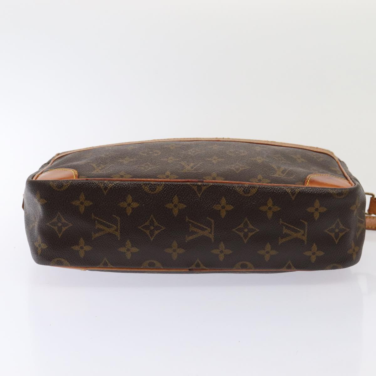 LOUIS VUITTON Monogram Trocadero 27 Shoulder Bag M51274 LV Auth bs15420