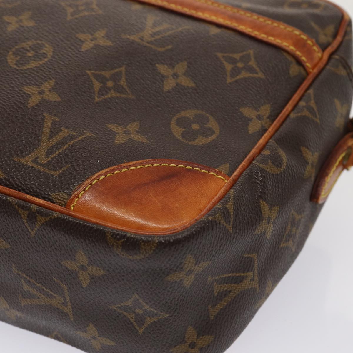 LOUIS VUITTON Monogram Trocadero 27 Shoulder Bag M51274 LV Auth bs15420