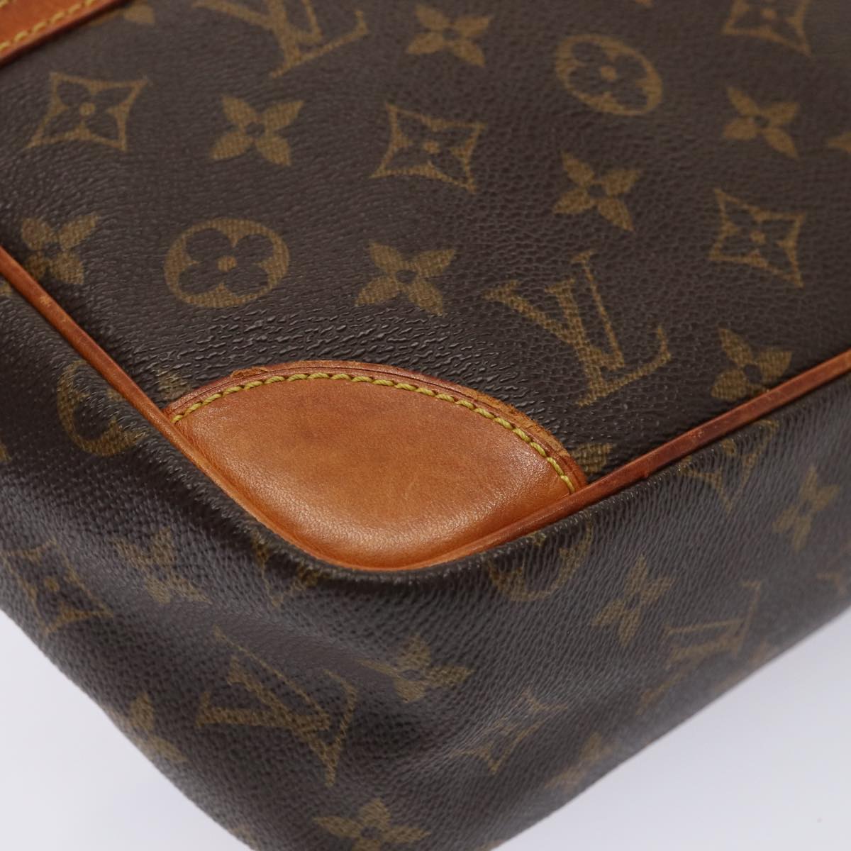 LOUIS VUITTON Monogram Trocadero 27 Shoulder Bag M51274 LV Auth bs15420