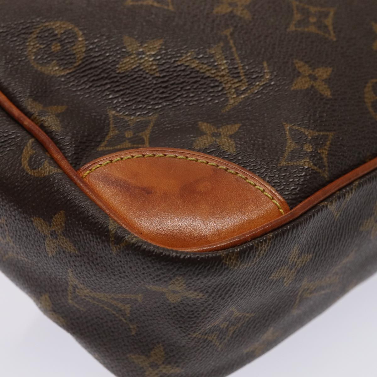 LOUIS VUITTON Monogram Trocadero 27 Shoulder Bag M51274 LV Auth bs15420