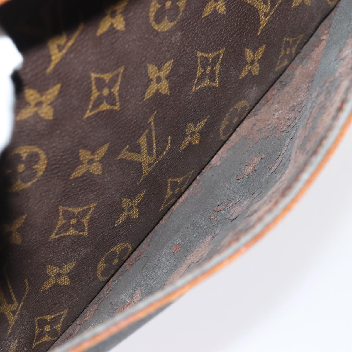 LOUIS VUITTON Monogram Trocadero 27 Shoulder Bag M51274 LV Auth bs15420