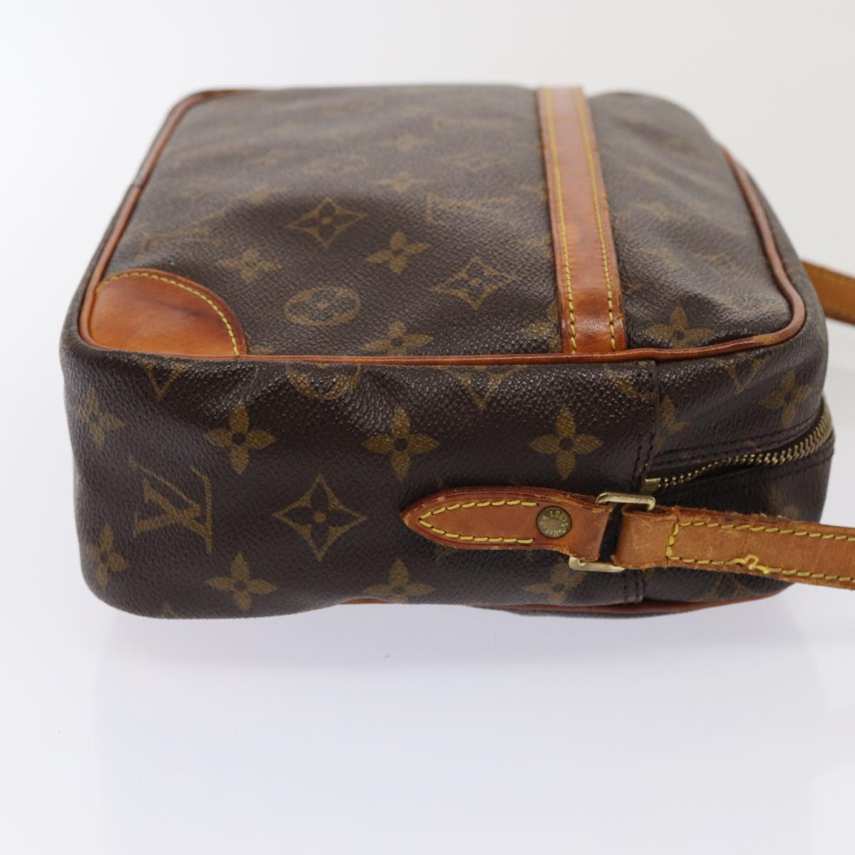 LOUIS VUITTON Monogram Trocadero 27 Shoulder Bag M51274 LV Auth bs15420