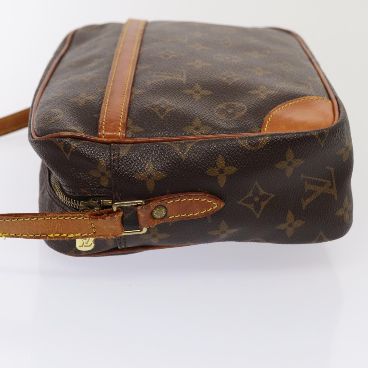 LOUIS VUITTON Monogram Trocadero 27 Shoulder Bag M51274 LV Auth bs15420