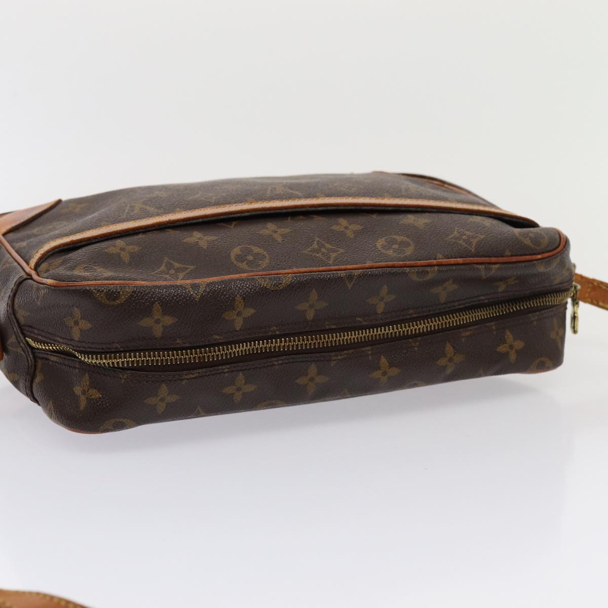 LOUIS VUITTON Monogram Trocadero 27 Shoulder Bag M51274 LV Auth bs15420