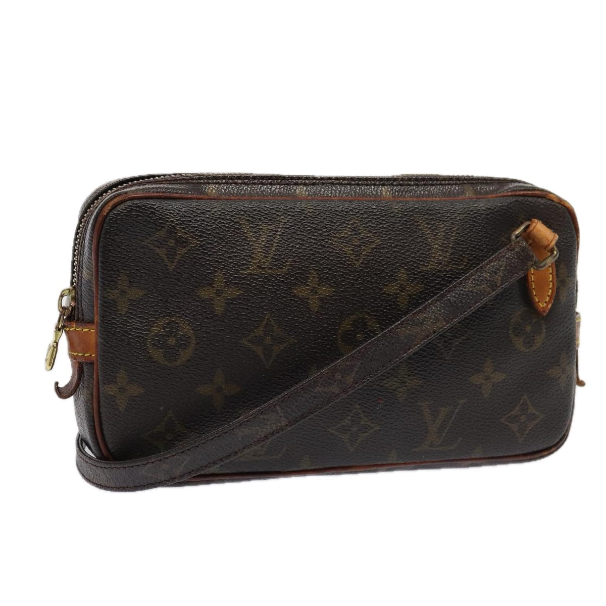 LOUIS VUITTON Monogram Marly Bandouliere Shoulder Bag M51828 LV Auth bs15426