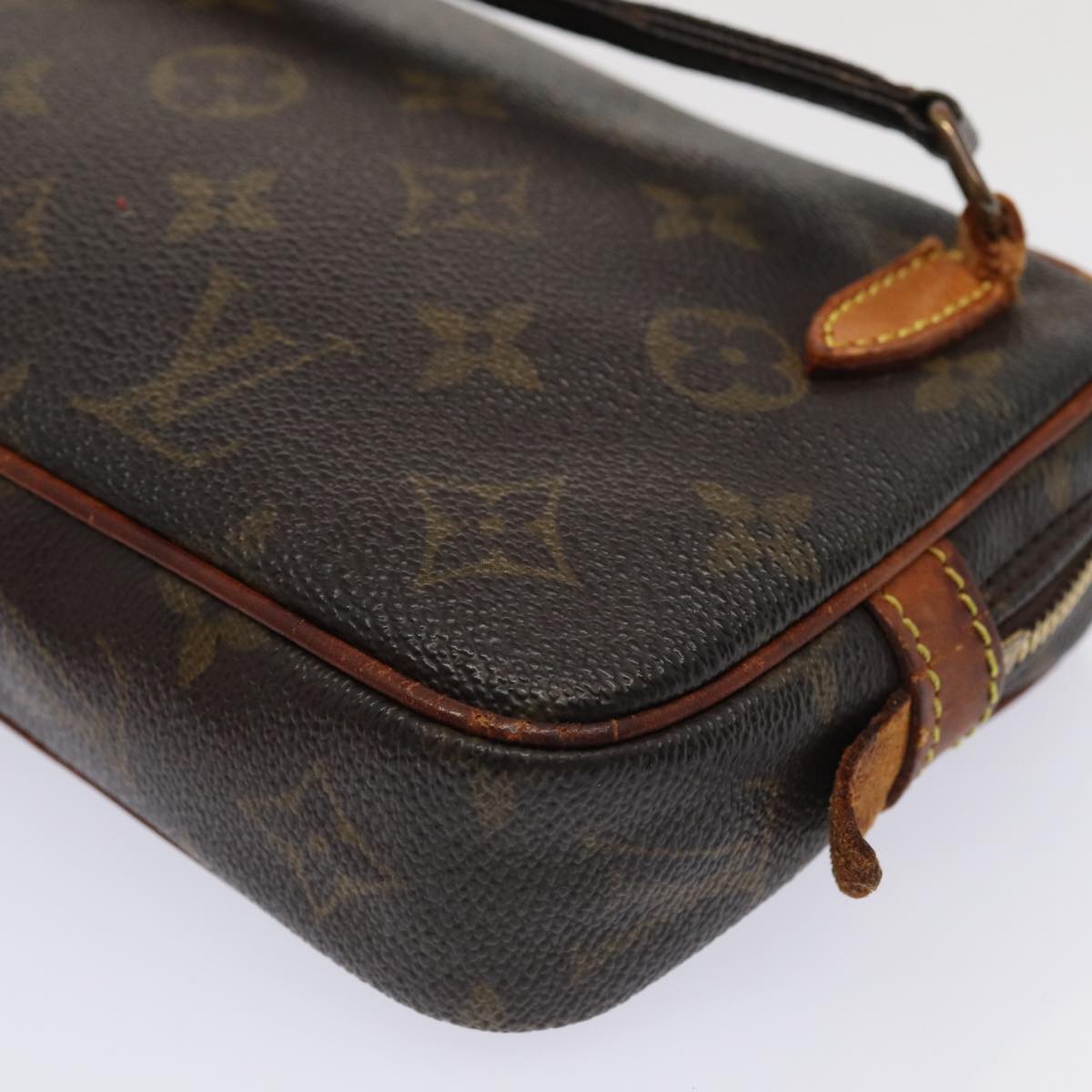 LOUIS VUITTON Monogram Marly Bandouliere Shoulder Bag M51828 LV Auth bs15426