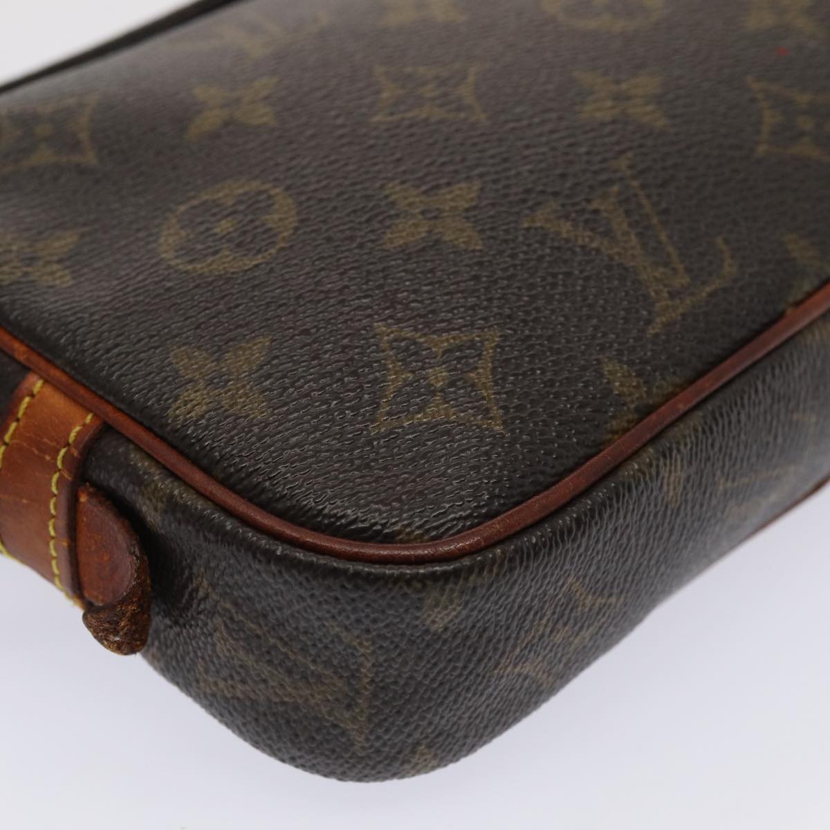 LOUIS VUITTON Monogram Marly Bandouliere Shoulder Bag M51828 LV Auth bs15426