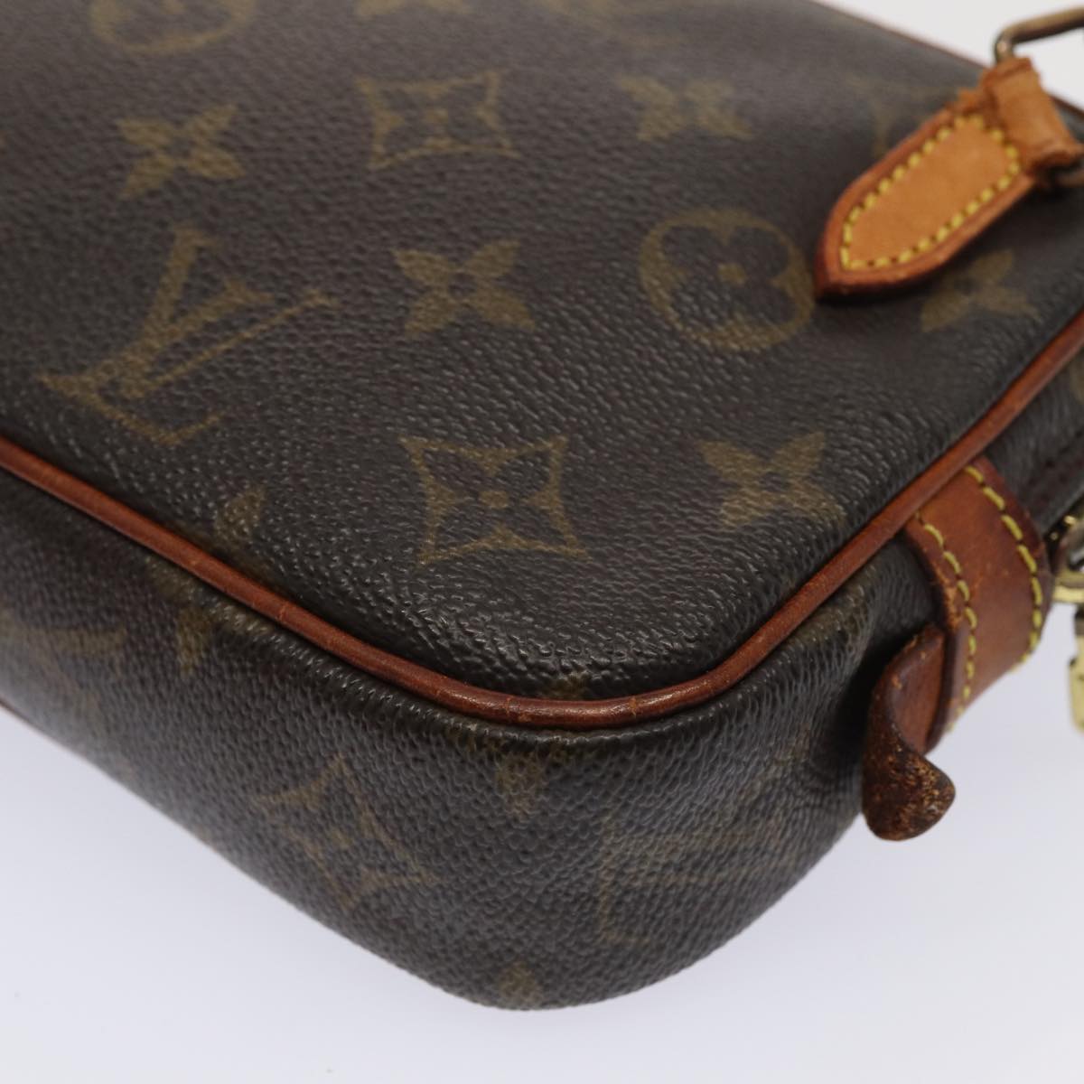 LOUIS VUITTON Monogram Marly Bandouliere Shoulder Bag M51828 LV Auth bs15426