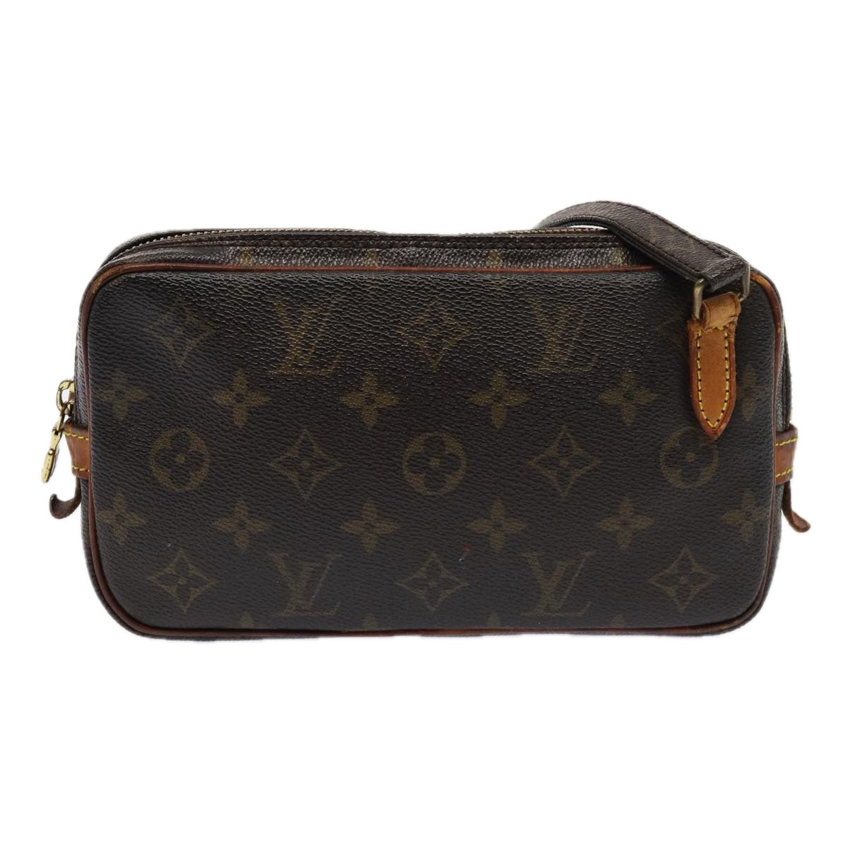 LOUIS VUITTON Monogram Marly Bandouliere Shoulder Bag M51828 LV Auth bs15426