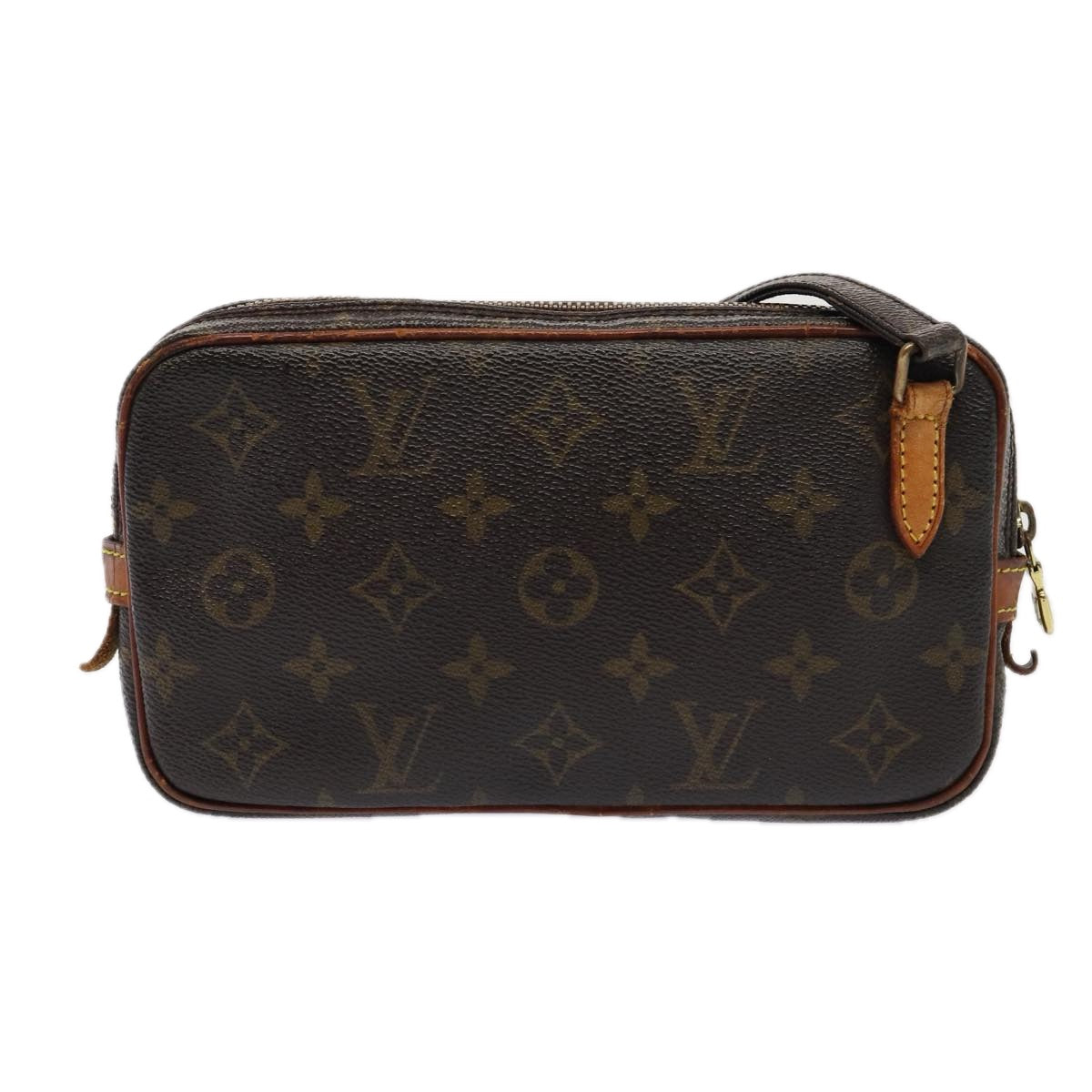 LOUIS VUITTON Monogram Marly Bandouliere Shoulder Bag M51828 LV Auth bs15426