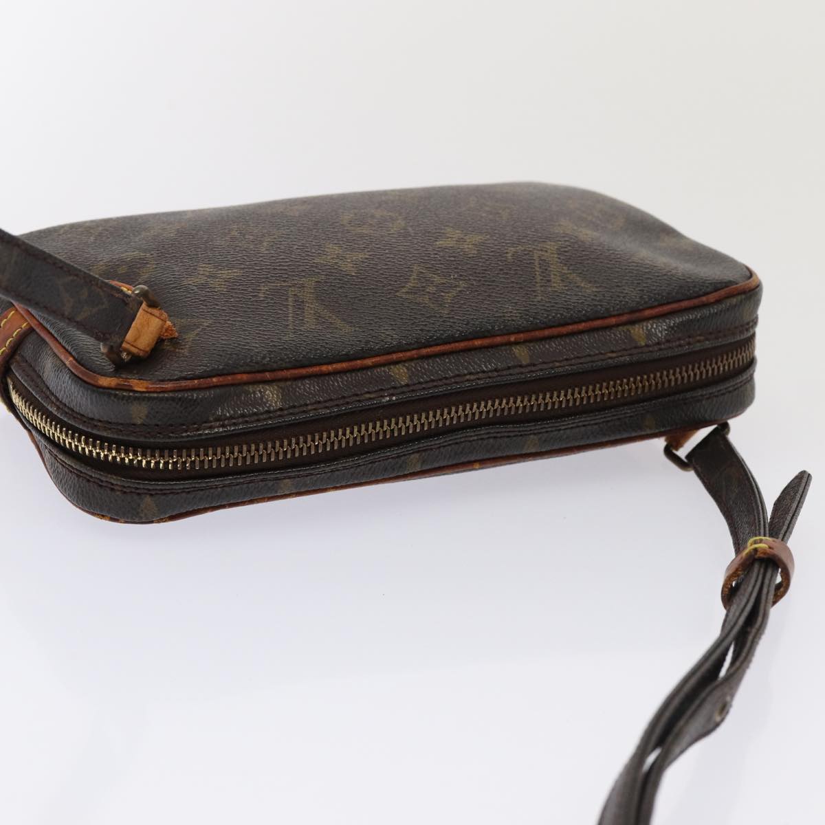 LOUIS VUITTON Monogram Marly Bandouliere Shoulder Bag M51828 LV Auth bs15426