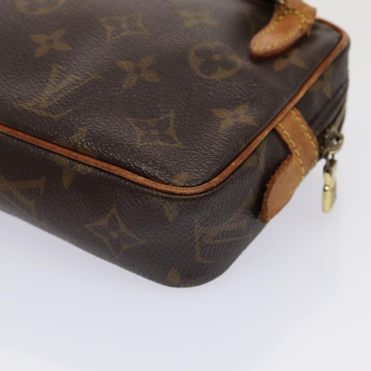 LOUIS VUITTON Monogram Marly Bandouliere Shoulder Bag M51828 LV Auth bs15427