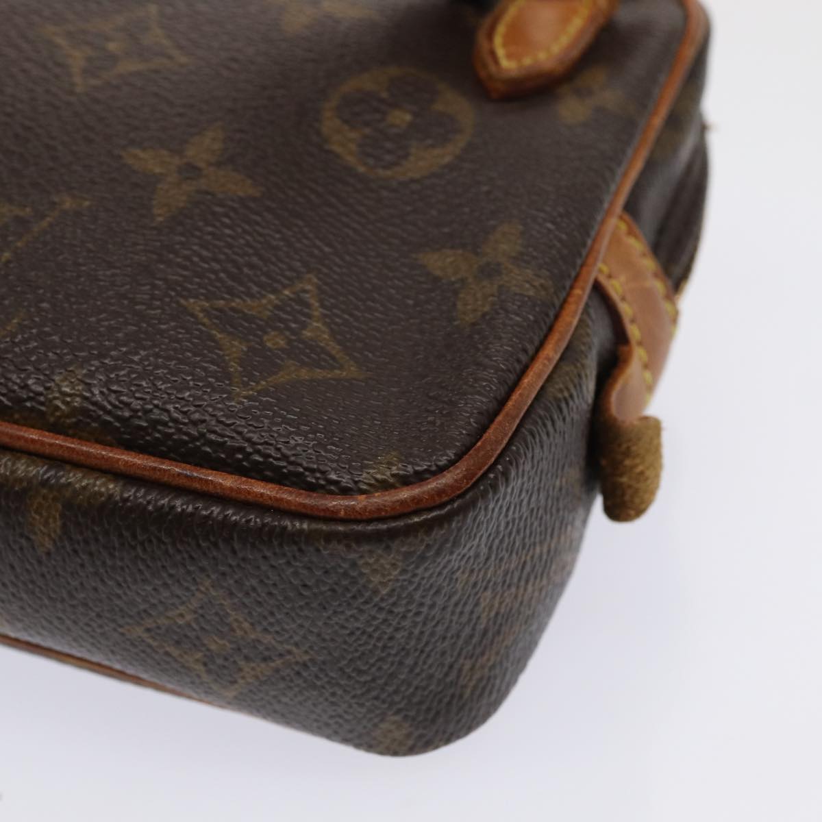 LOUIS VUITTON Monogram Marly Bandouliere Shoulder Bag M51828 LV Auth bs15427