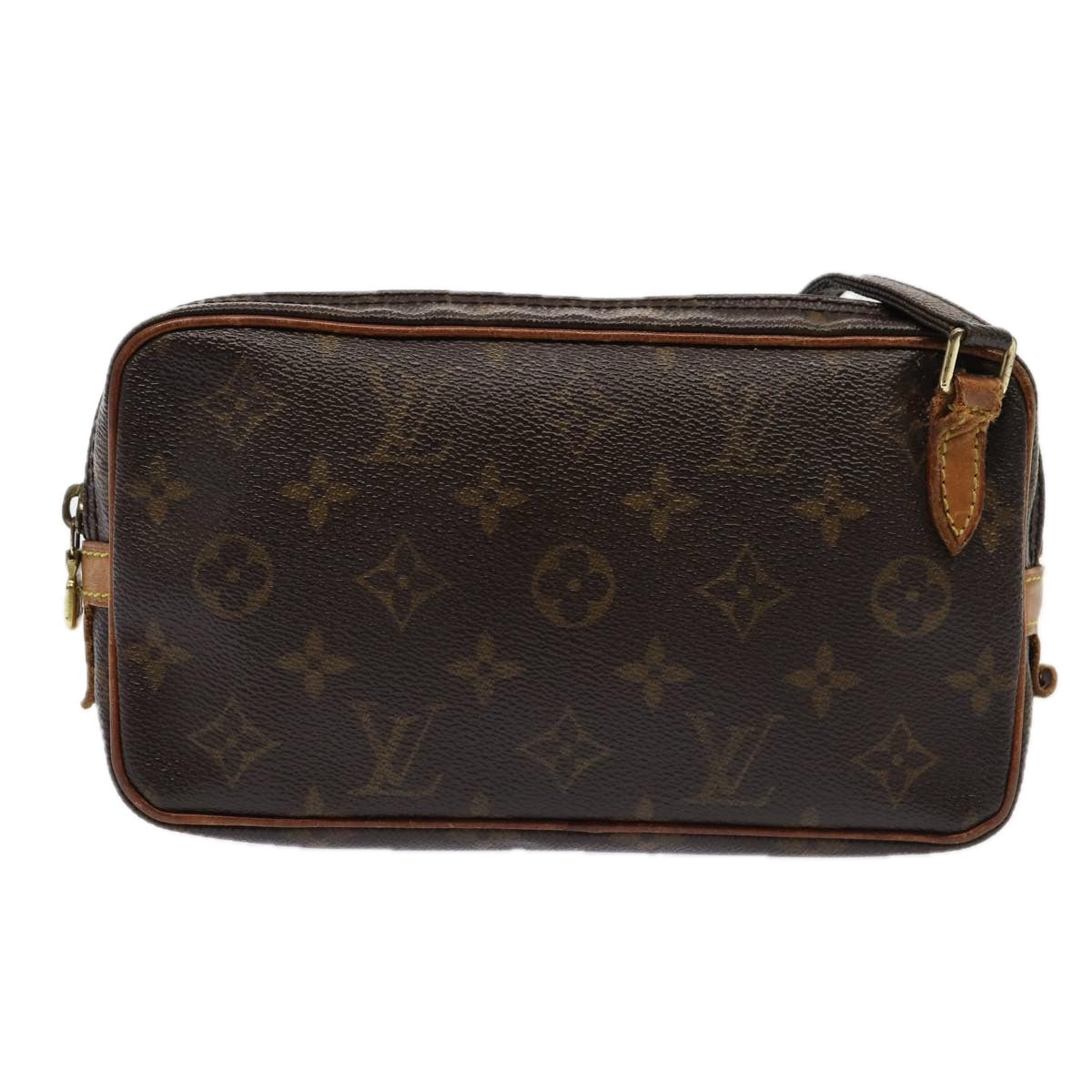 LOUIS VUITTON Monogram Marly Bandouliere Shoulder Bag M51828 LV Auth bs15427