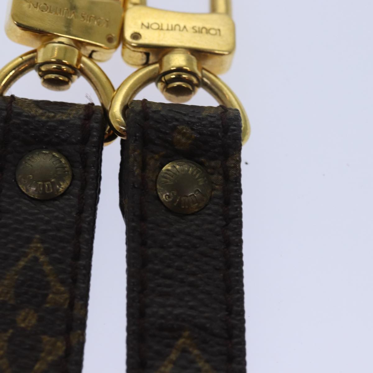 LOUIS VUITTON Monogram Shoulder Strap 43.7"" LV Auth bs15437