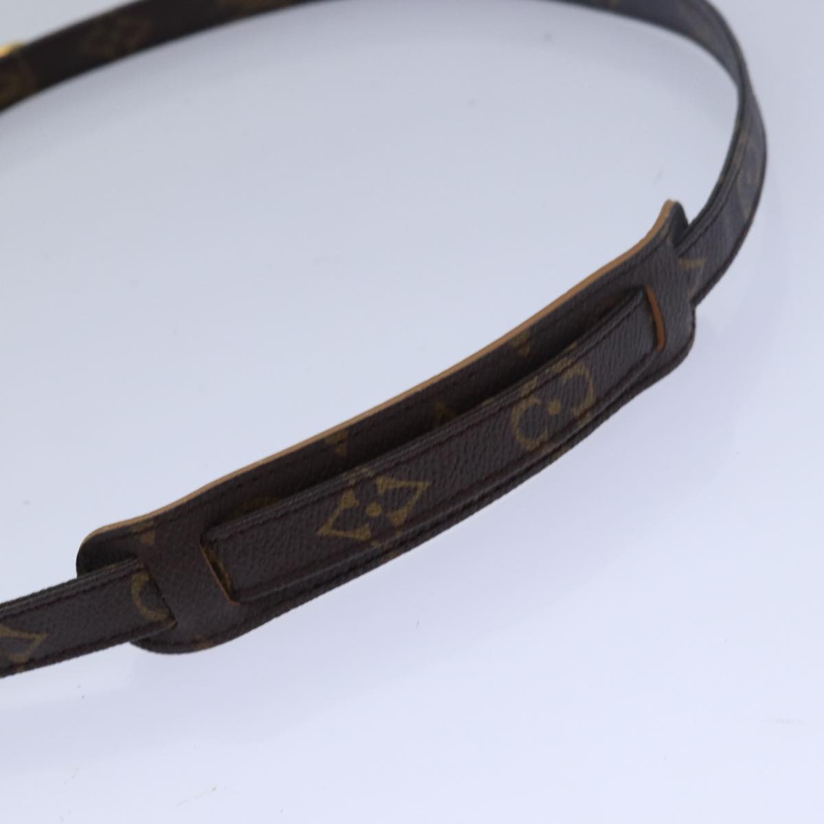 LOUIS VUITTON Monogram Shoulder Strap 43.7"" LV Auth bs15437