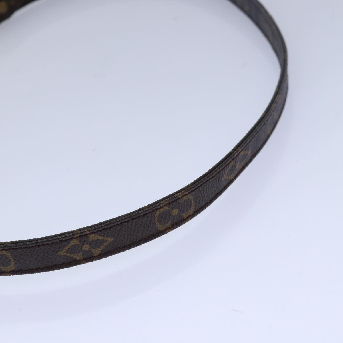 LOUIS VUITTON Monogram Shoulder Strap 43.7"" LV Auth bs15437