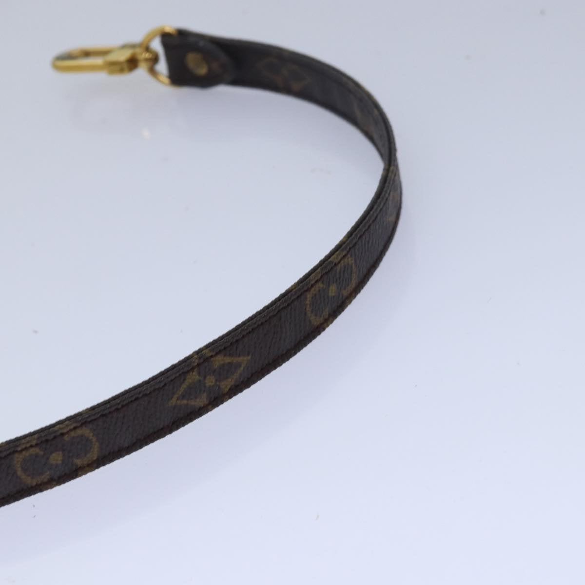 LOUIS VUITTON Monogram Shoulder Strap 43.7"" LV Auth bs15437