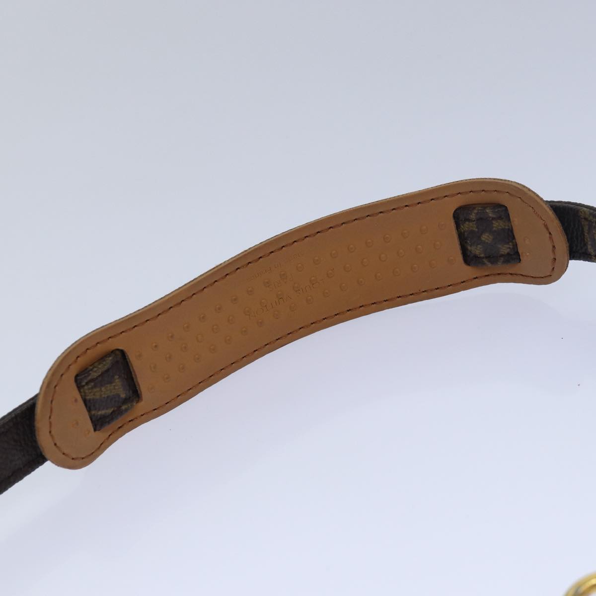 LOUIS VUITTON Monogram Shoulder Strap 43.3"" LV Auth bs15438