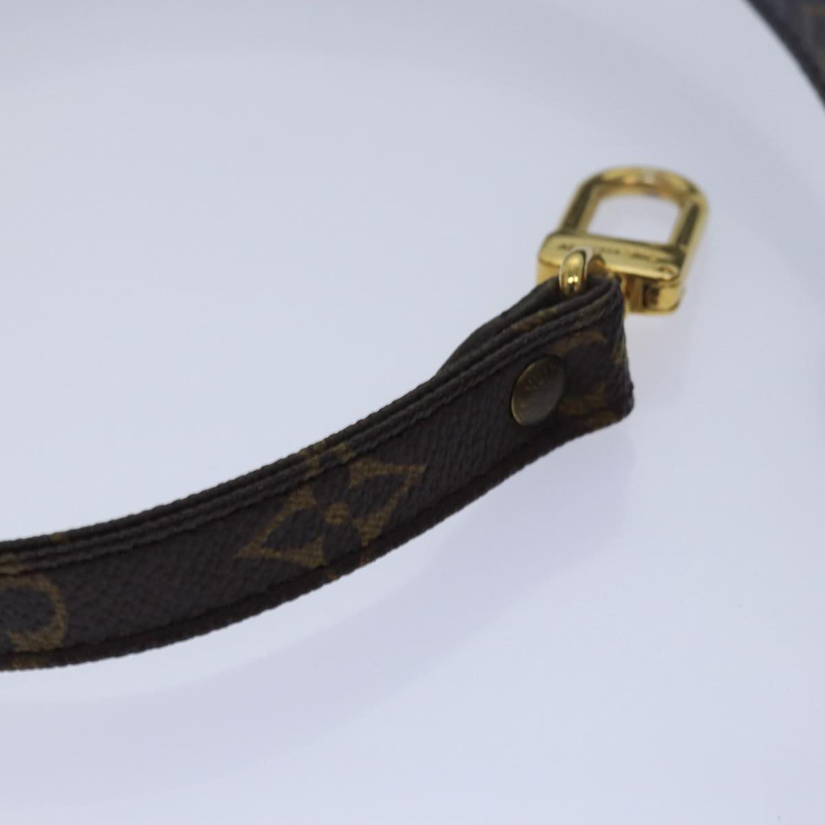 LOUIS VUITTON Monogram Shoulder Strap 43.3"" LV Auth bs15438