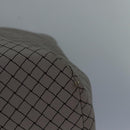 BOTTEGA VENETA Hand Bag PVC Leather Gray Auth bs15475-15