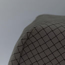 BOTTEGA VENETA Hand Bag PVC Leather Gray Auth bs15475-16
