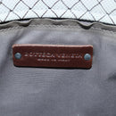 BOTTEGA VENETA Hand Bag PVC Leather Gray Auth bs15475-10