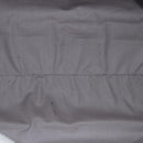 BOTTEGA VENETA Hand Bag PVC Leather Gray Auth bs15475-11