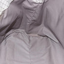 BOTTEGA VENETA Hand Bag PVC Leather Gray Auth bs15475-17