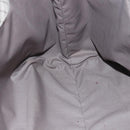 BOTTEGA VENETA Hand Bag PVC Leather Gray Auth bs15475-18