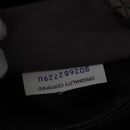 BOTTEGA VENETA Hand Bag PVC Leather Gray Auth bs15475-12
