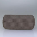 BOTTEGA VENETA Hand Bag PVC Leather Gray Auth bs15475-5