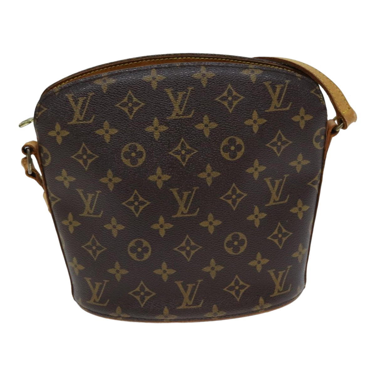 LOUIS VUITTON Monogram Drouot Shoulder Shoulder Bag M51290 LV Auth bs15513