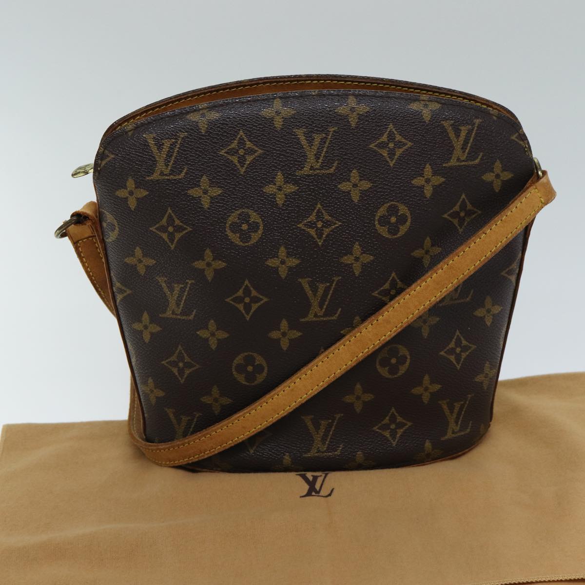 LOUIS VUITTON Monogram Drouot Shoulder Shoulder Bag M51290 LV Auth bs15513