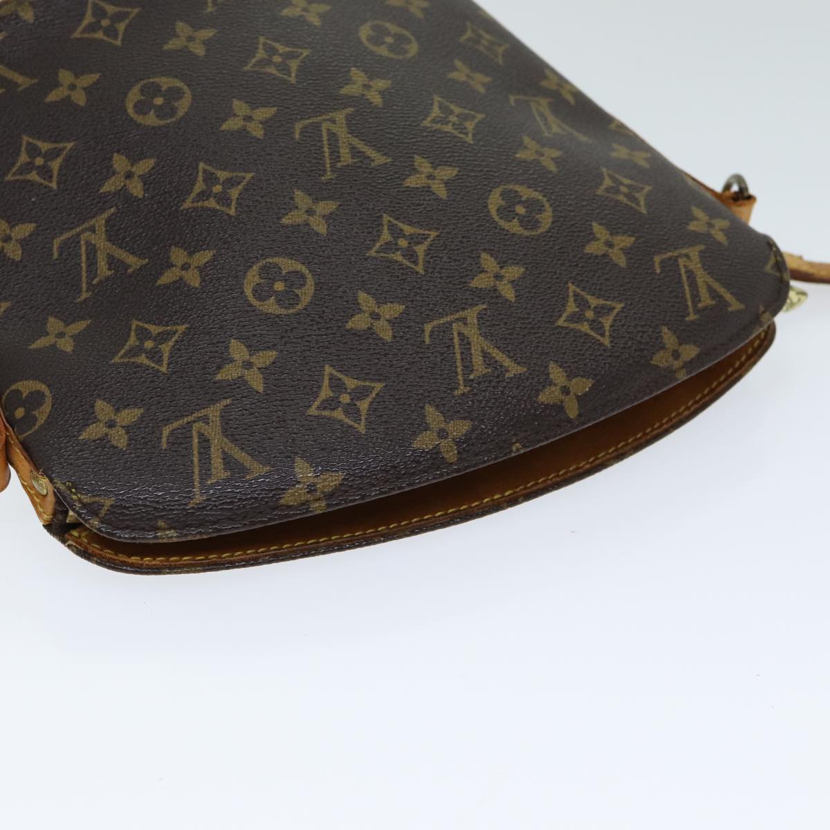 LOUIS VUITTON Monogram Drouot Shoulder Shoulder Bag M51290 LV Auth bs15513