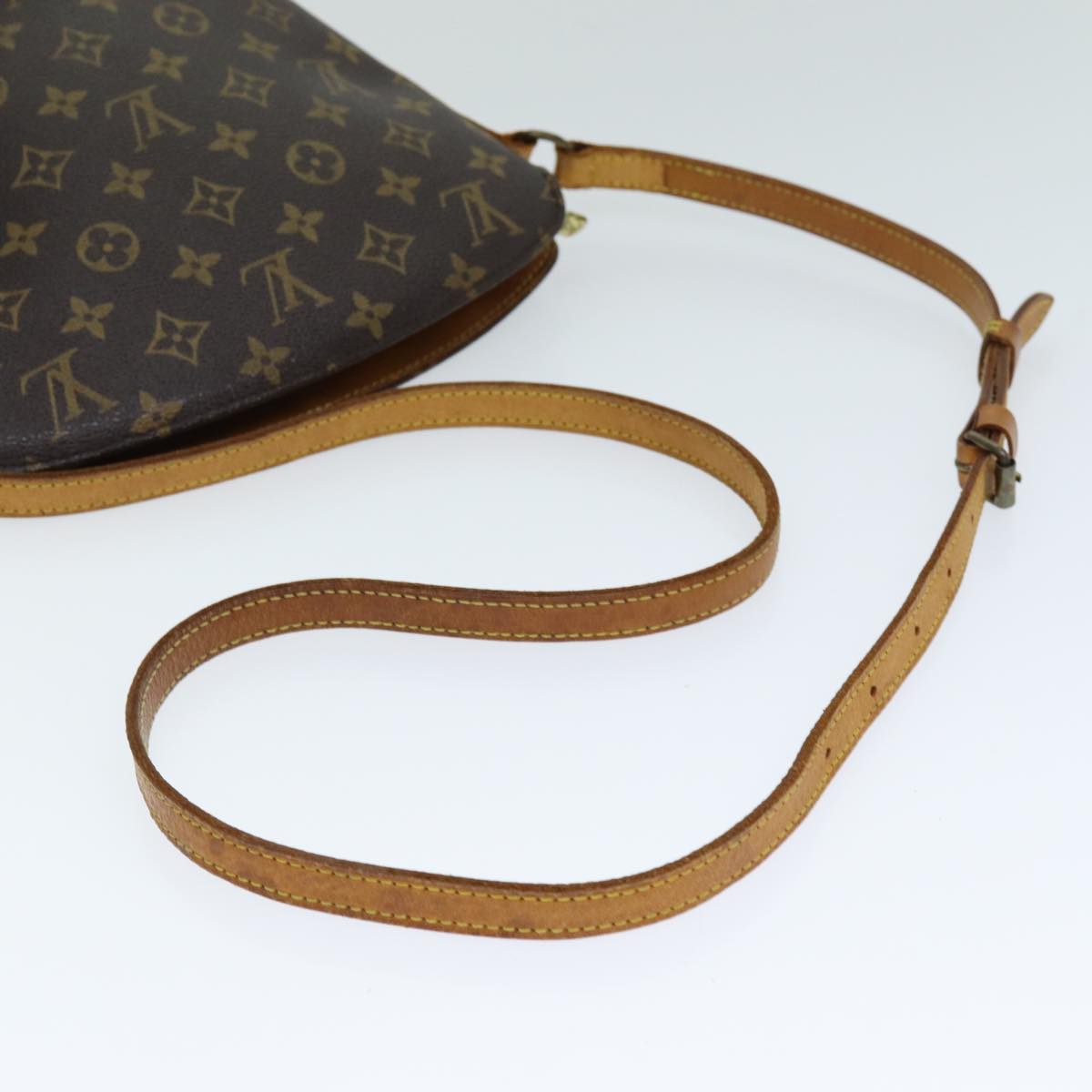 LOUIS VUITTON Monogram Drouot Shoulder Shoulder Bag M51290 LV Auth bs15513