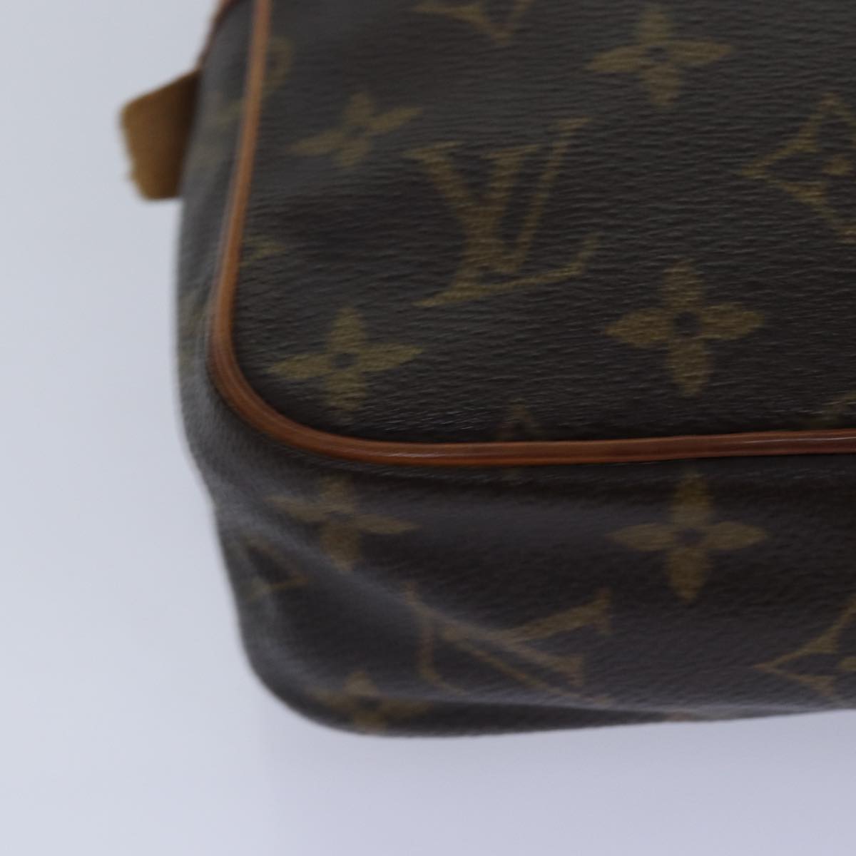 LOUIS VUITTON Monogram Compiegne 23 Clutch Bag M51847 LV Auth bs15516