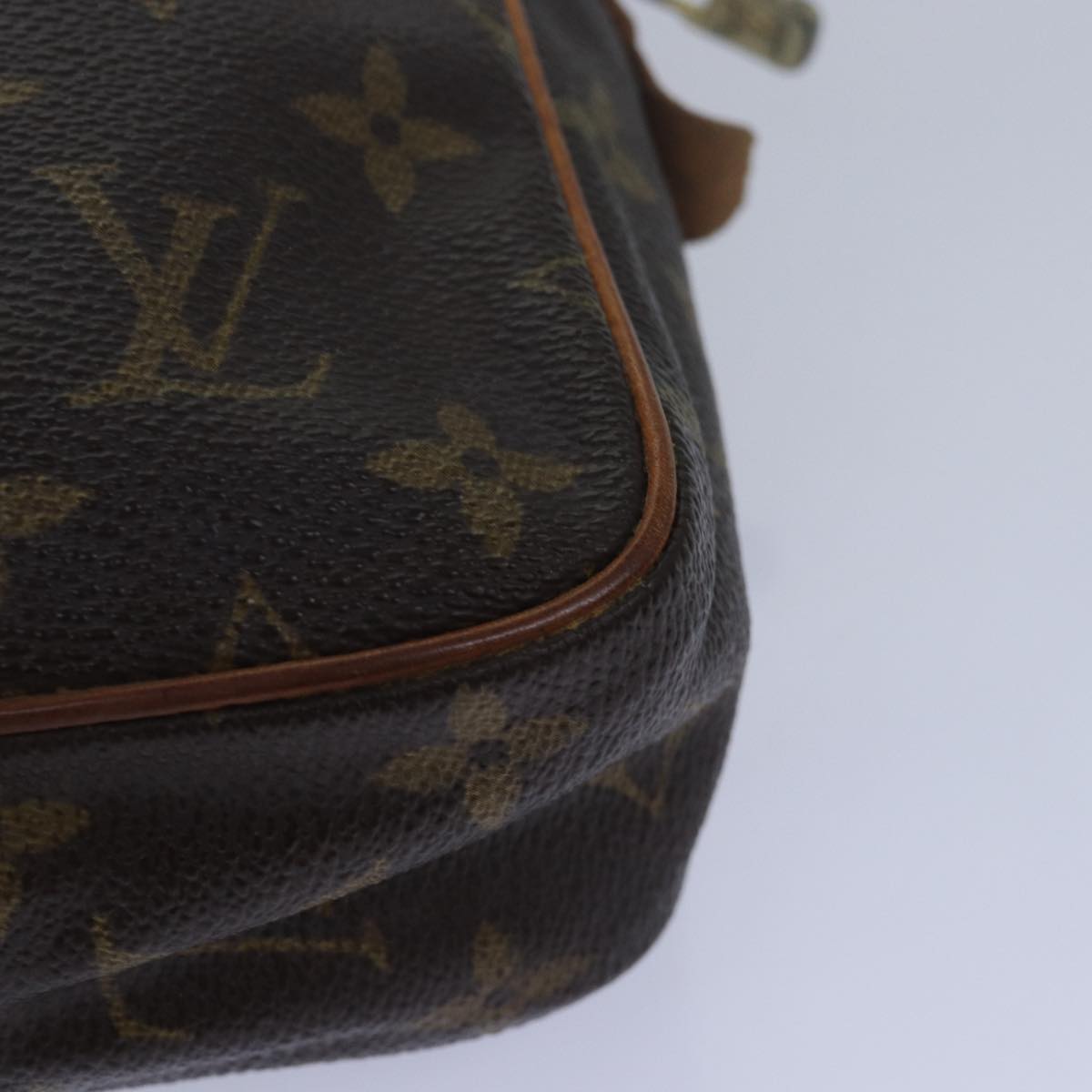 LOUIS VUITTON Monogram Compiegne 23 Clutch Bag M51847 LV Auth bs15516