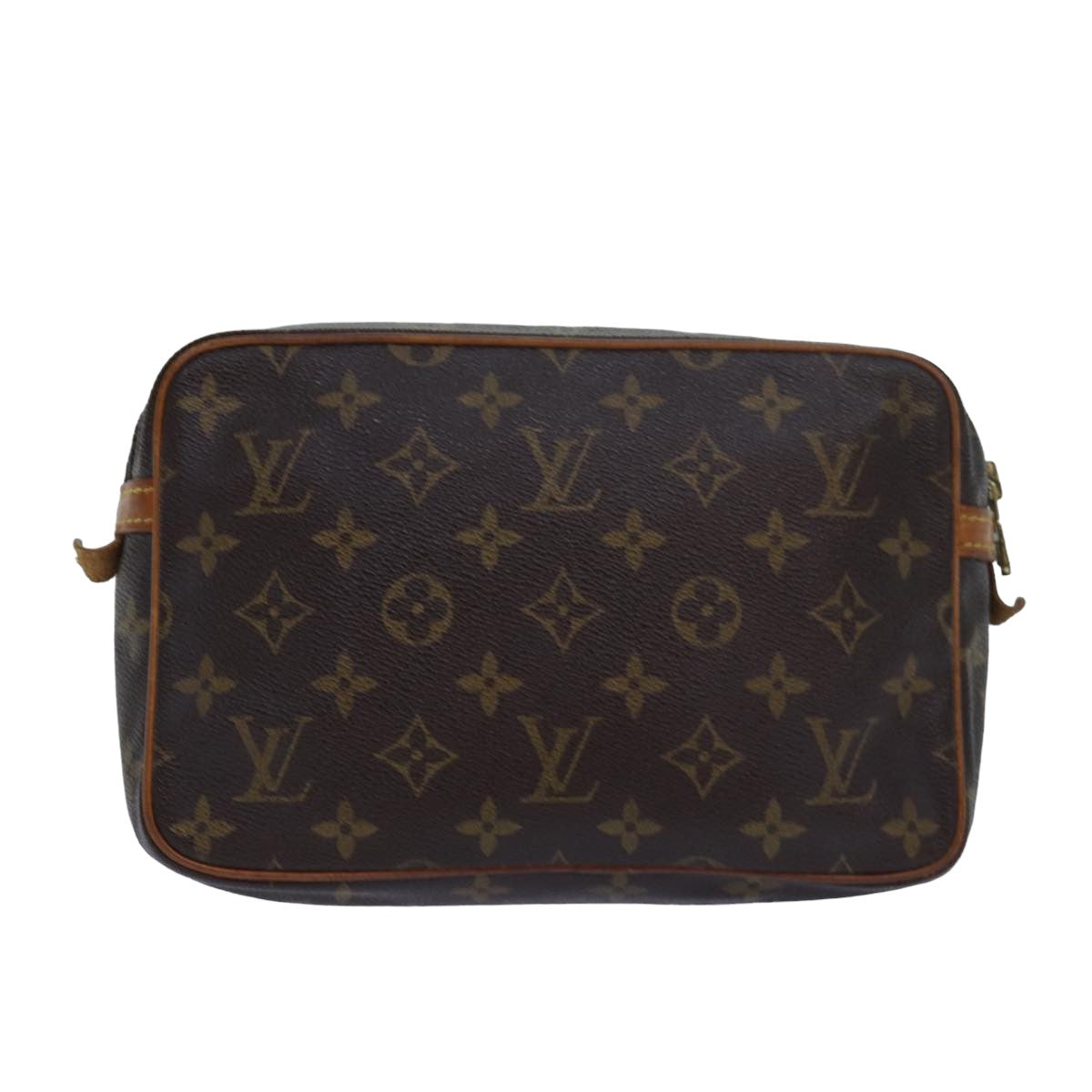 LOUIS VUITTON Monogram Compiegne 23 Clutch Bag M51847 LV Auth bs15516 - 0