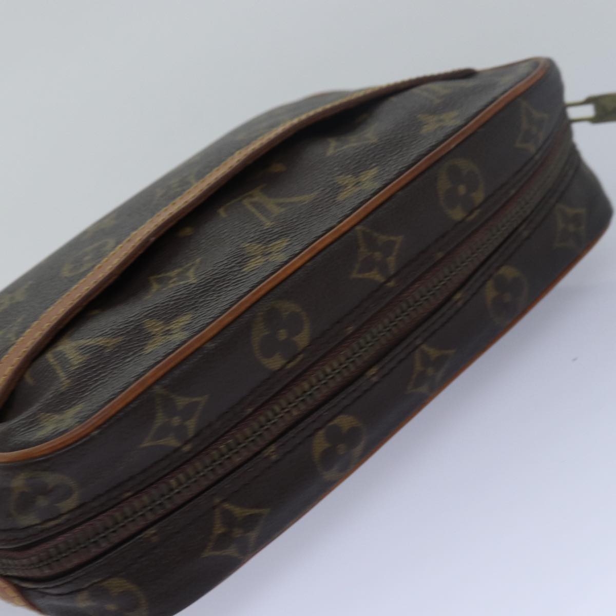 LOUIS VUITTON Monogram Compiegne 23 Clutch Bag M51847 LV Auth bs15516