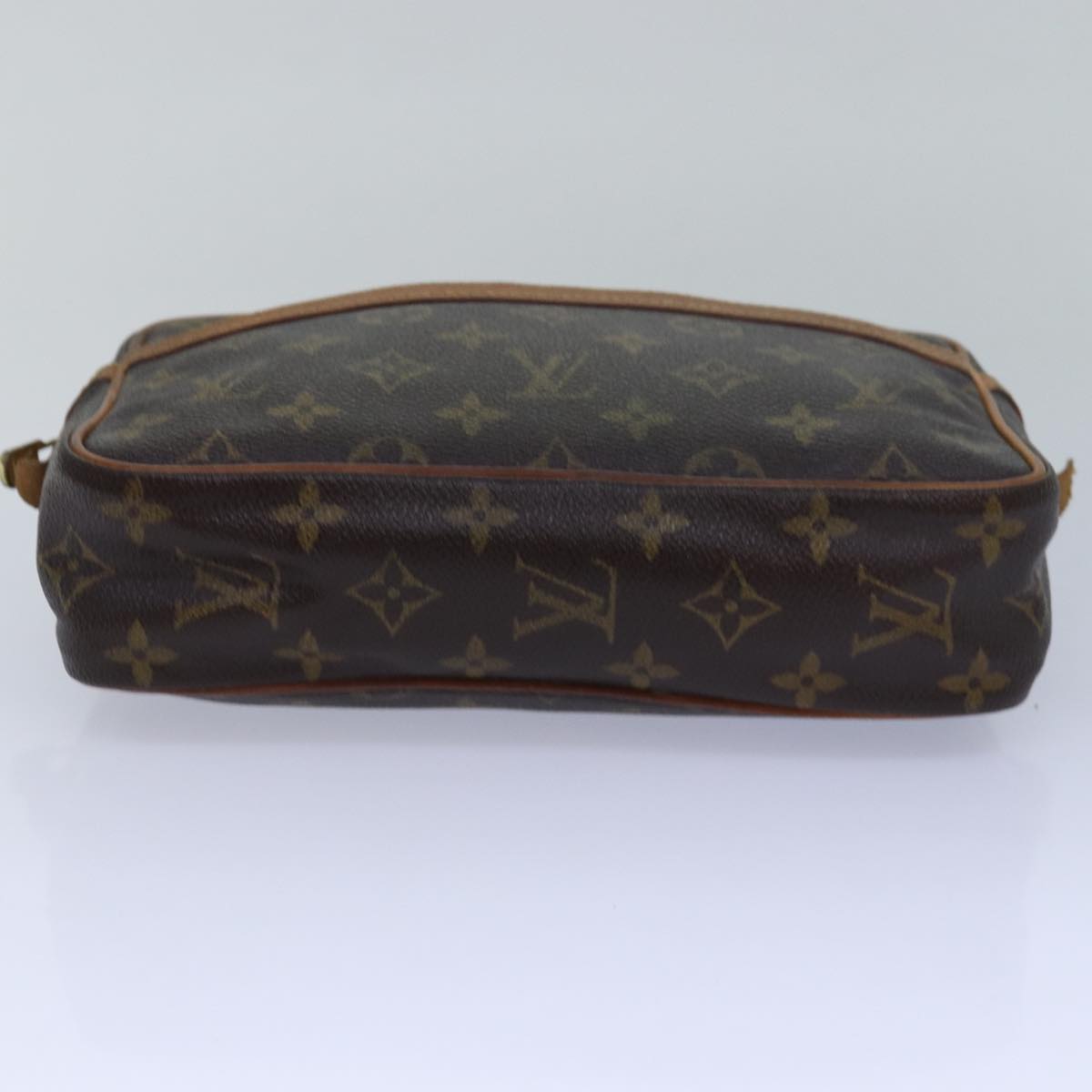 LOUIS VUITTON Monogram Compiegne 23 Clutch Bag M51847 LV Auth bs15516