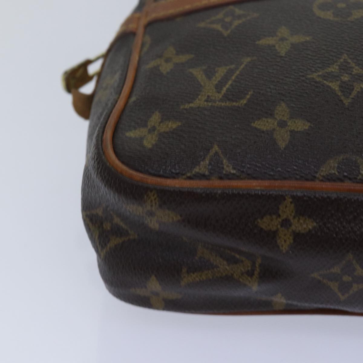 LOUIS VUITTON Monogram Compiegne 23 Clutch Bag M51847 LV Auth bs15516