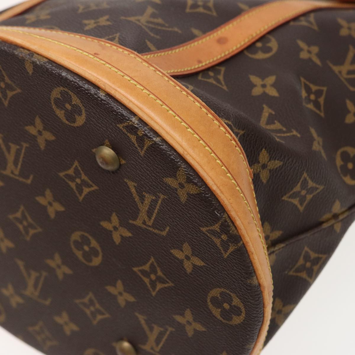 LOUIS VUITTON Monogram Bucket GM Shoulder Bag M42236 LV Auth bs15518