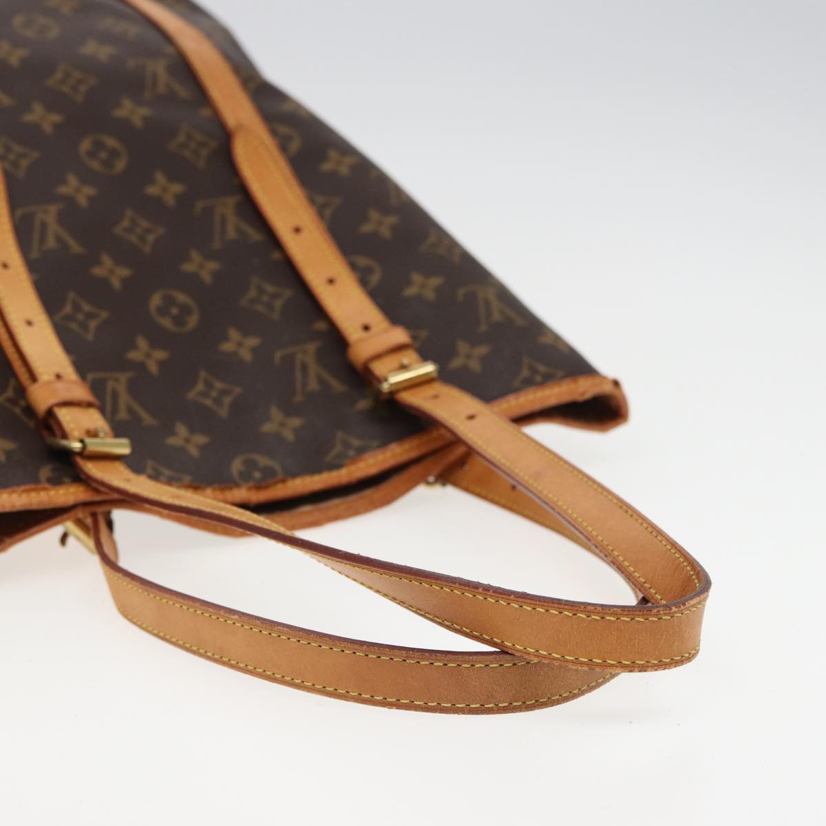 LOUIS VUITTON Monogram Bucket GM Shoulder Bag M42236 LV Auth bs15518